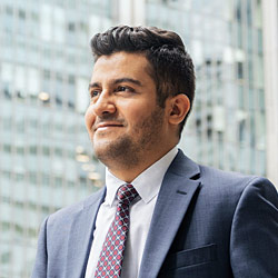 Sid Santdasani, MBA '21