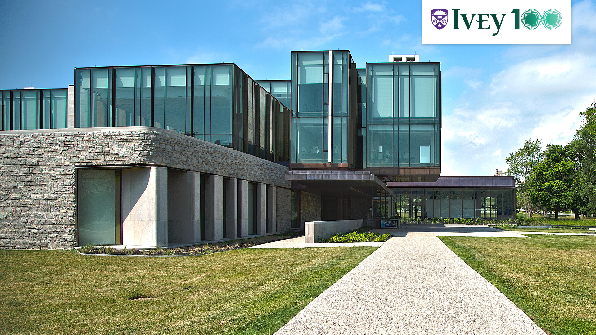 Standard zoom background image - Richard Ivey building exterior shot