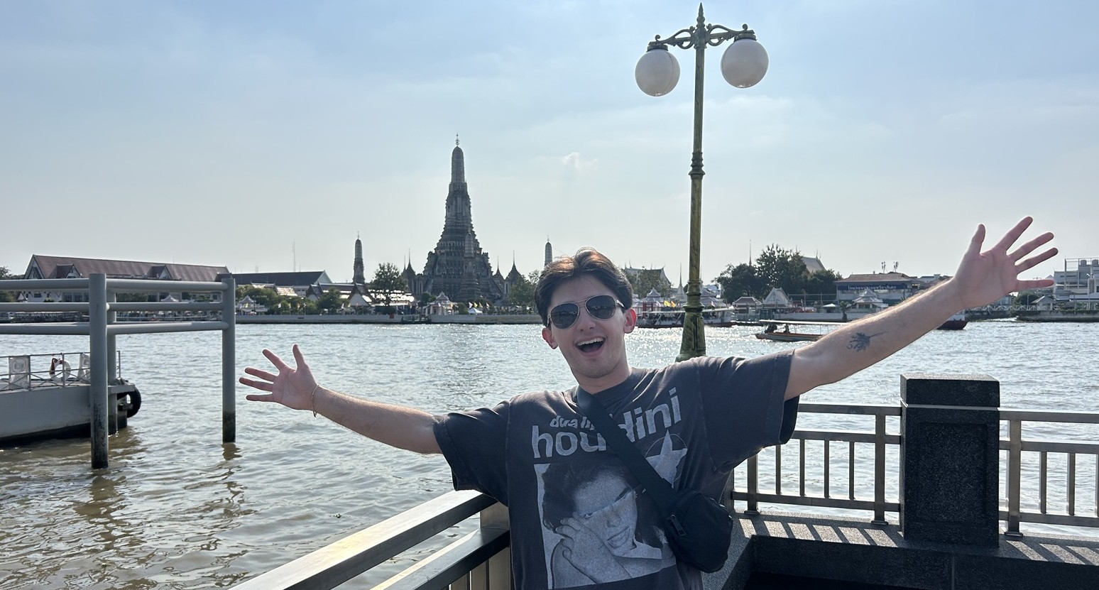 HBA student Ben King in Thailand