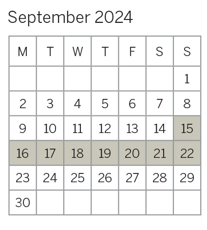 September 2024