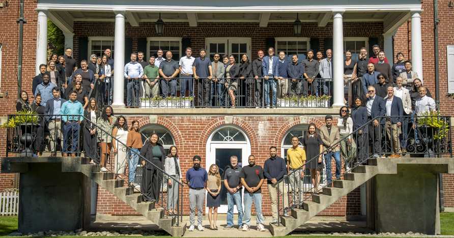 New EMBA cohort begins Ivey journey together