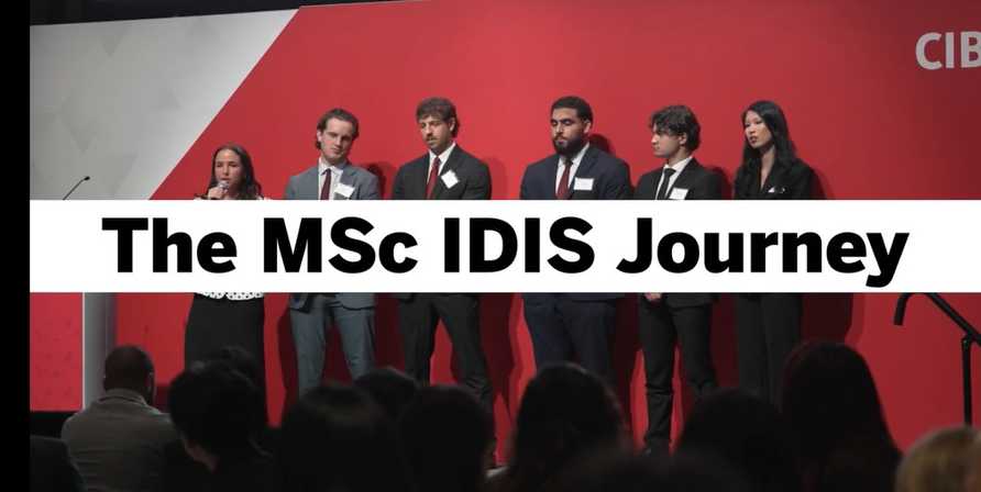 IDIS Screenshot