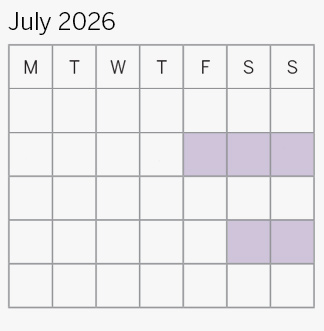 July 2026