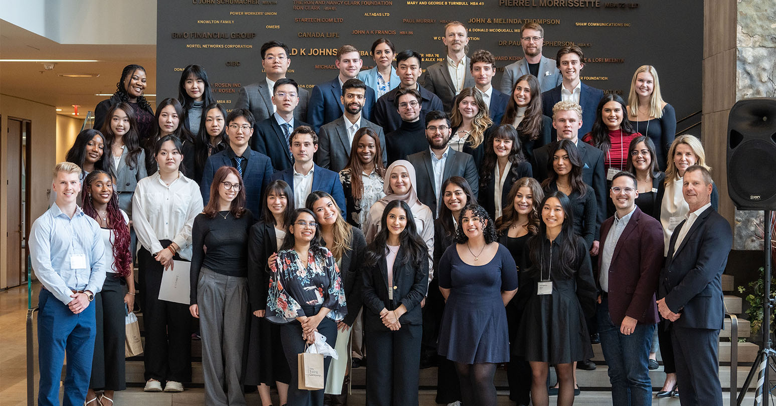 Participants at the Ivey Digital Innovation Conference