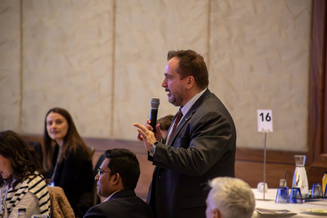 Q&A Morning Keynote Speaker
