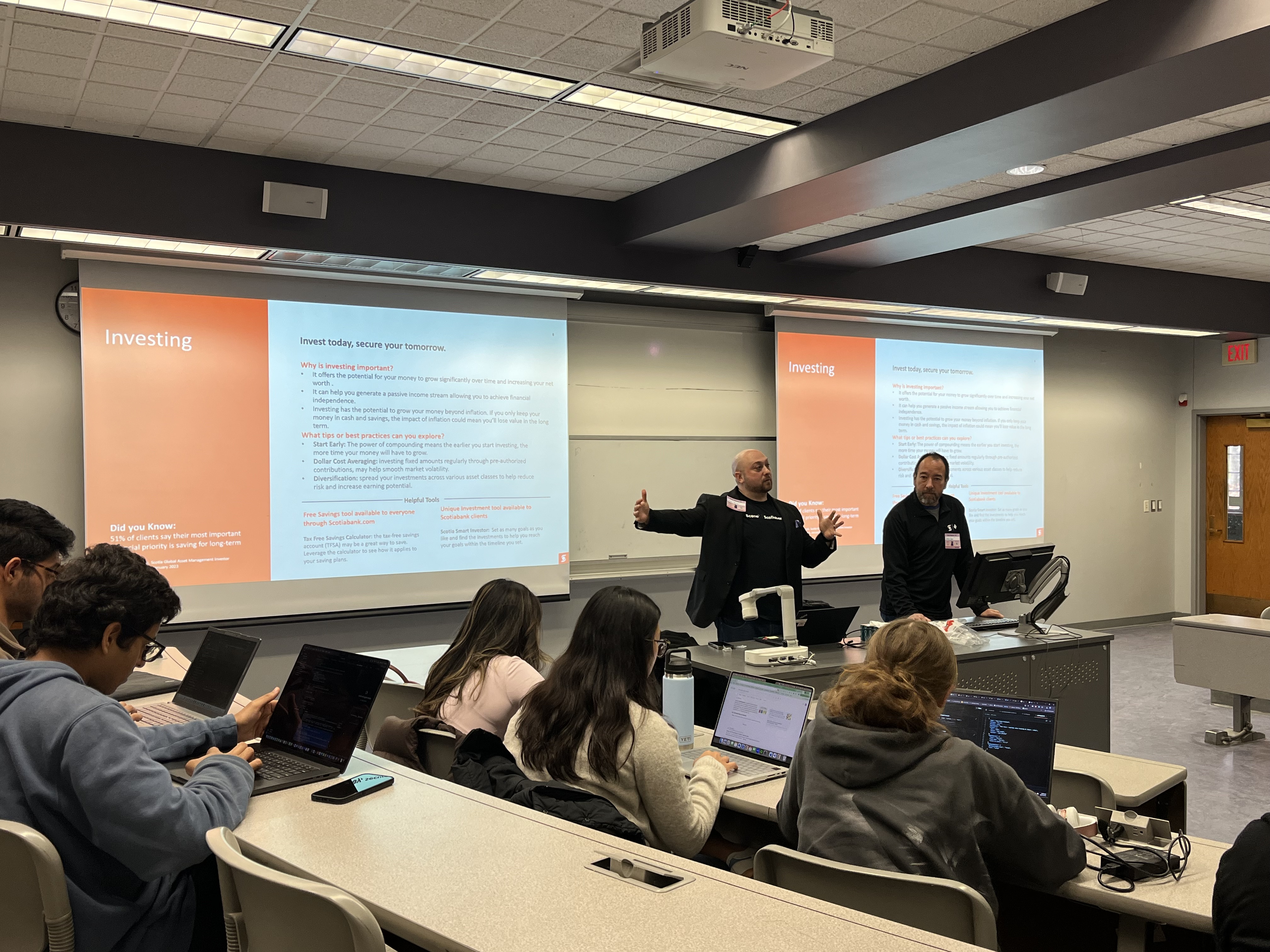 Financial Fitness for Tech Innovators: Skills for Tomorrow's Leaders Workshop