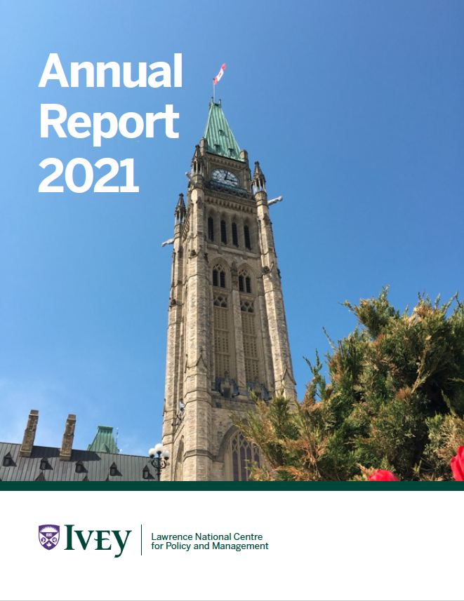 2021 Annual Report Cover