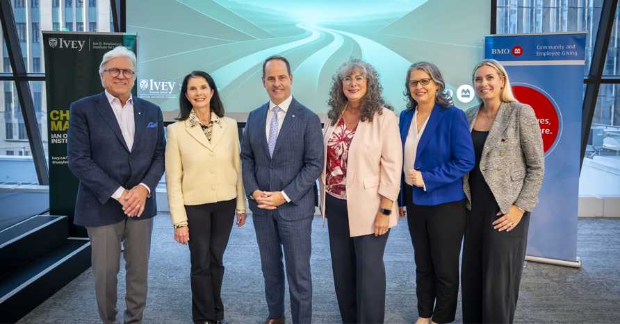 Ivey launches free leadership course marking latest milestone in $3.5-million partnership with BMO