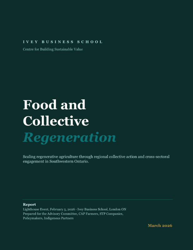 Food And Collective Regeneration Cover
