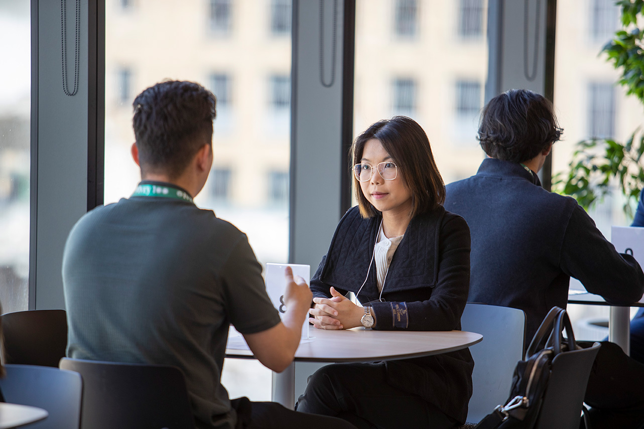 Recruiter Event Speed Interviews