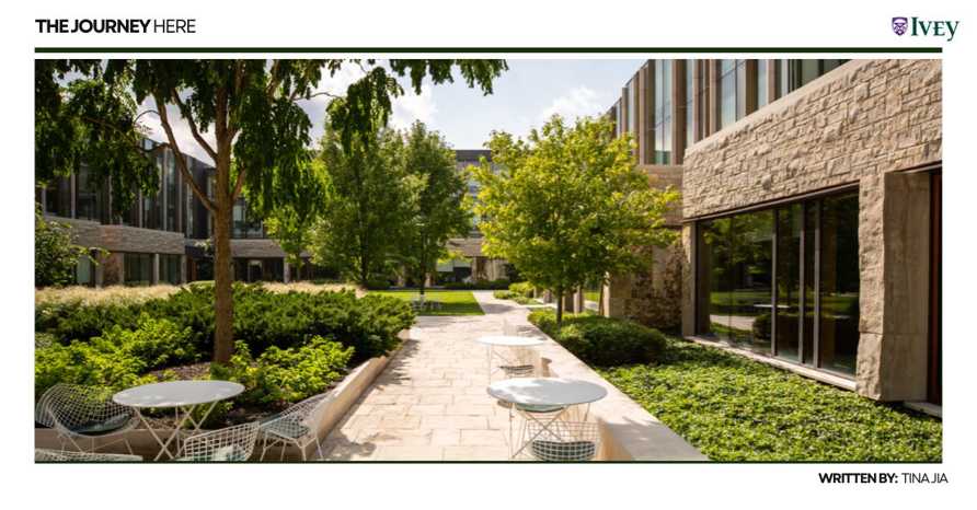 The Journey Here: Tina Jia