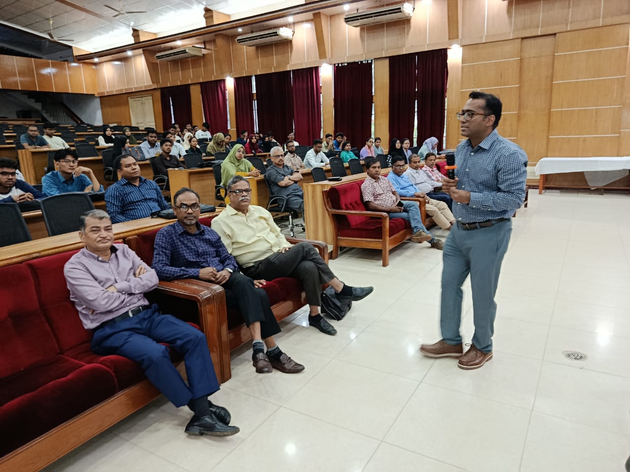 University of Chittagong_Audience