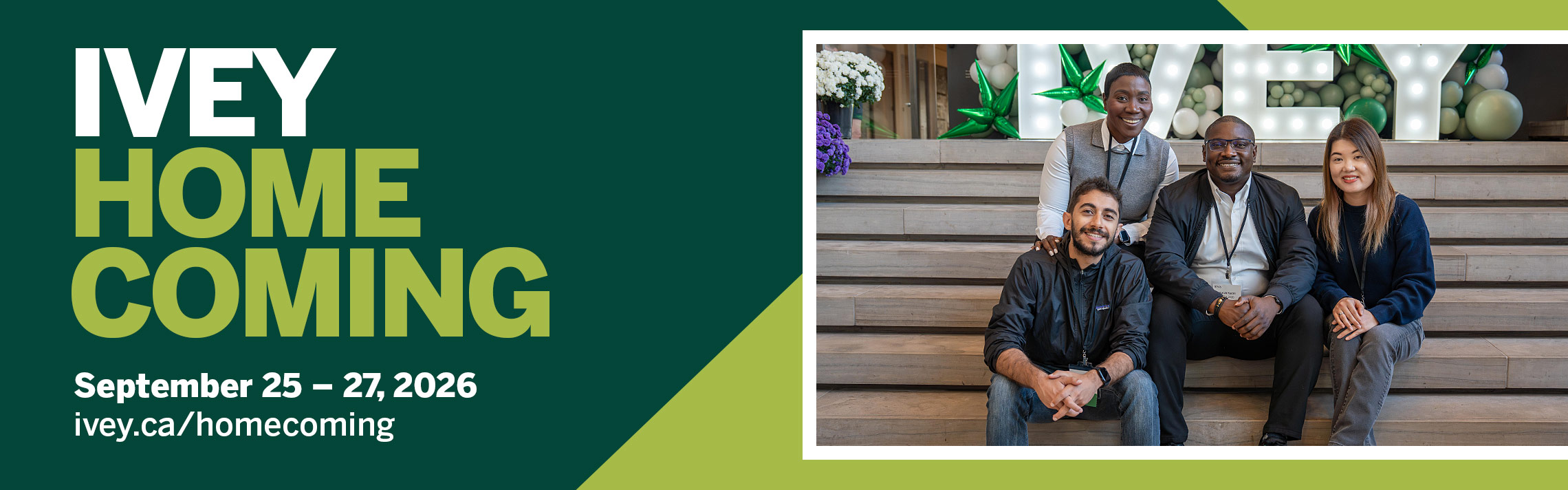 Ivey Homecoming 2026