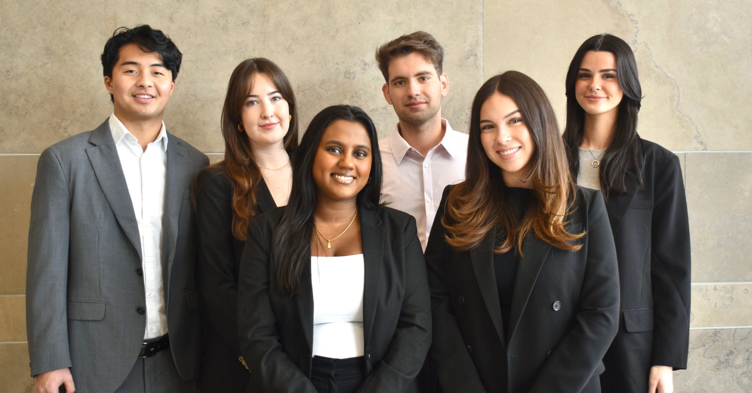 The 2024 2025 ICEC Executive Team