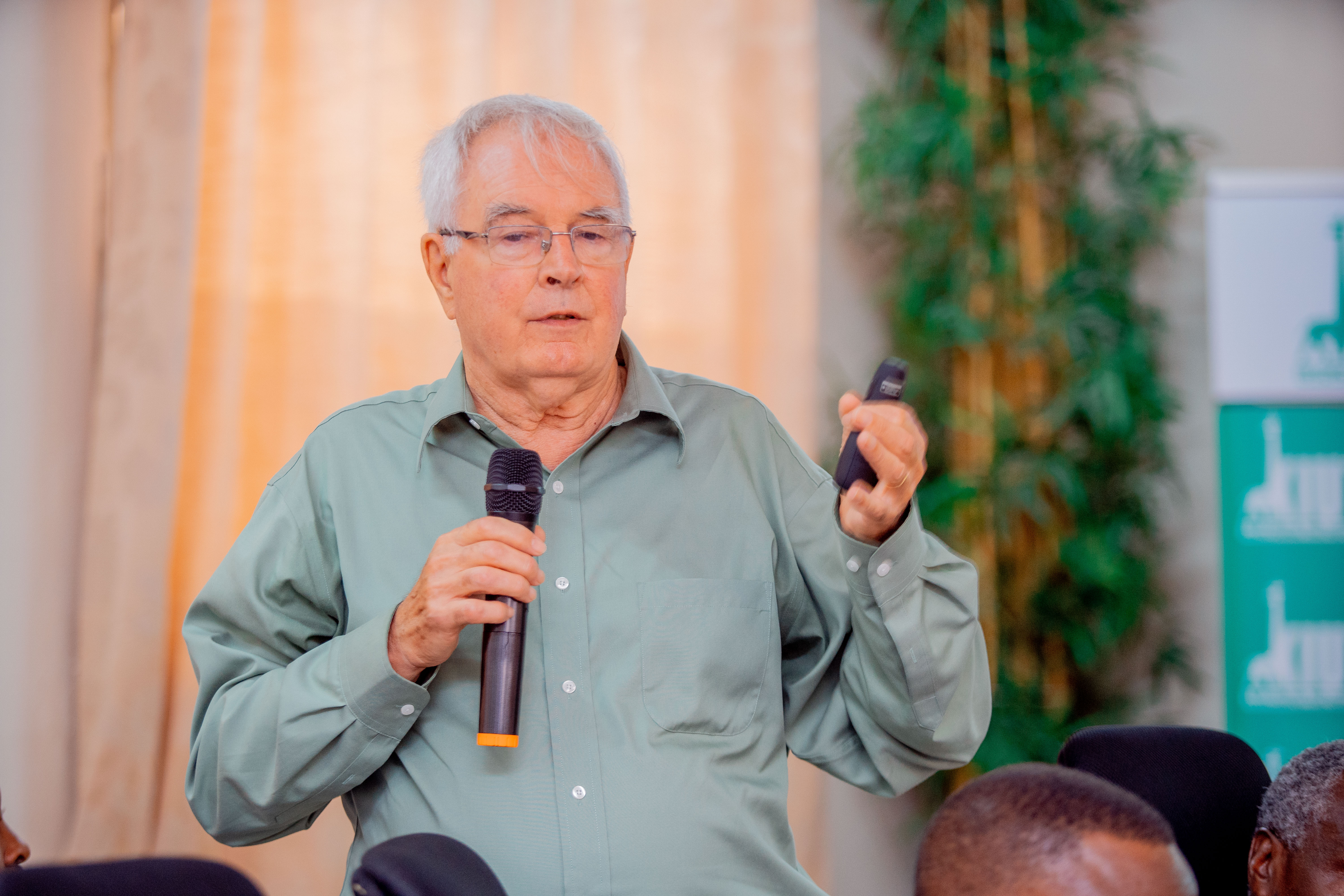 David Sharp speaking