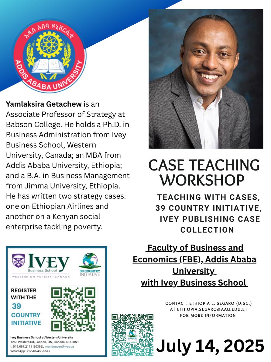 Workshop Series - Ethiopia