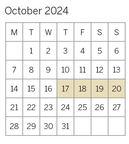 October 2024