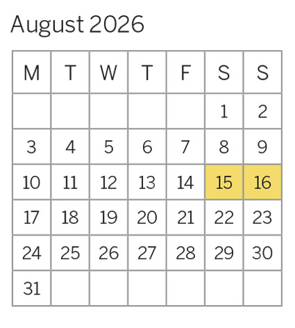 August 2026