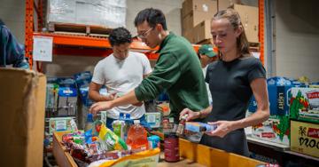 Ivey students connect with the London community through Social Impact Day