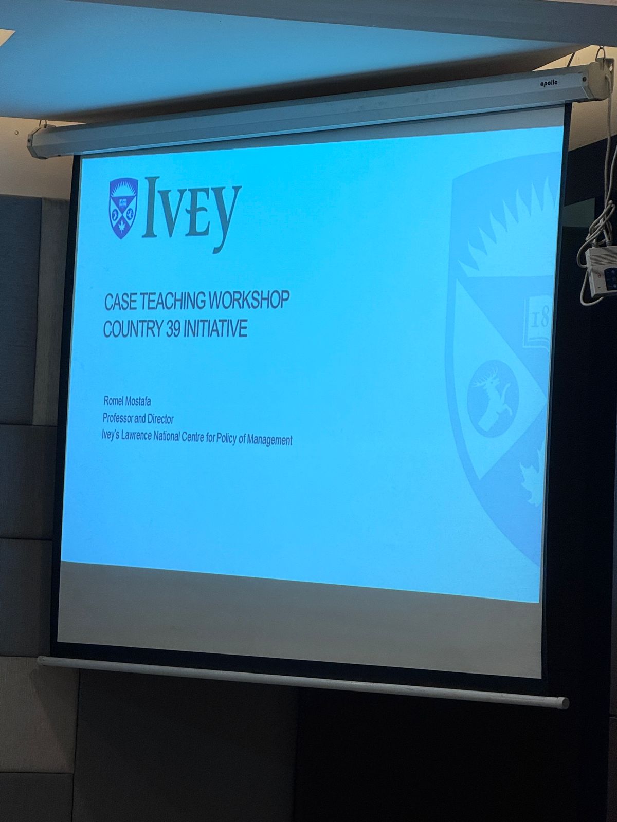 Professor Romel led workshop at University of Dhaka