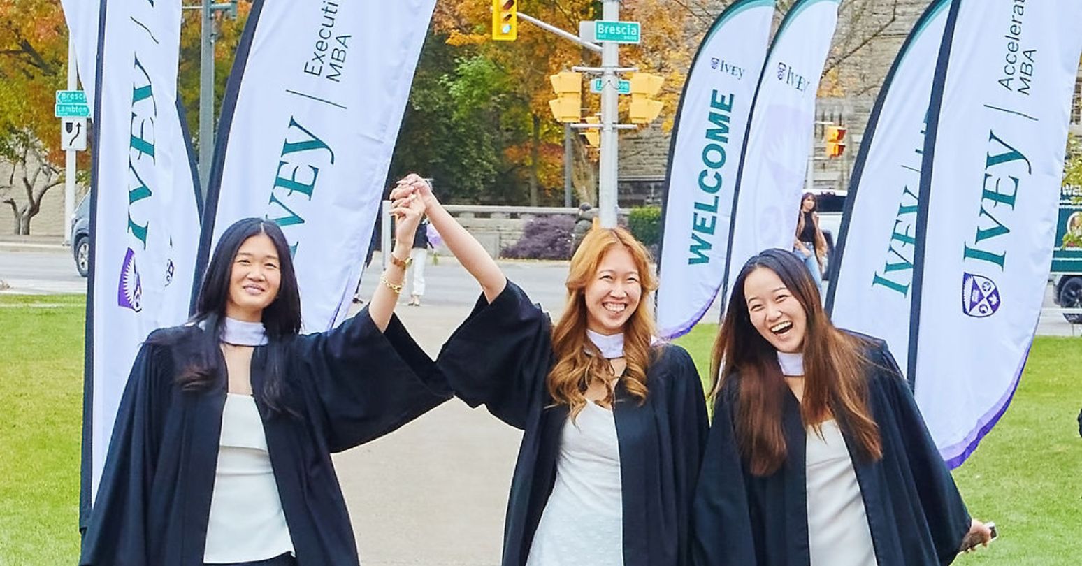 Ivey Graduates At Fall Convocation 2024