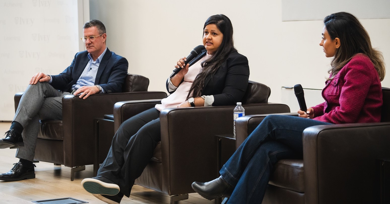 Christoph Knoess, Dana Ohab, Parinaz Sobhani