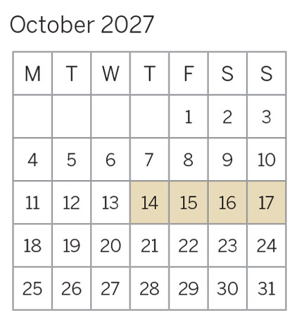 October 2027
