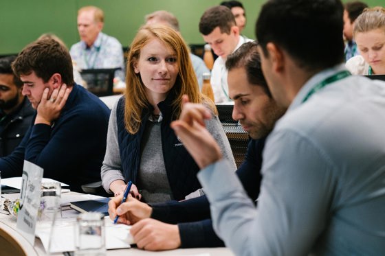 Young Woman Family Business Executive In Ivey Class