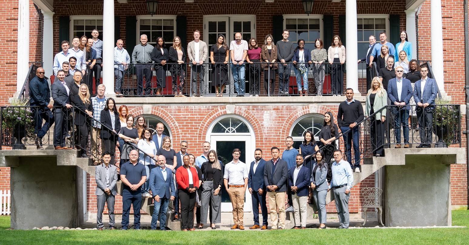 EMBA Class of 2025  group shot