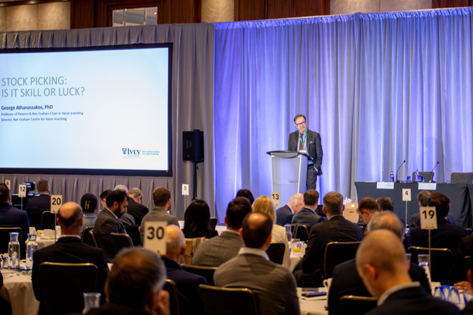 George Athanassakos welcome and introduction