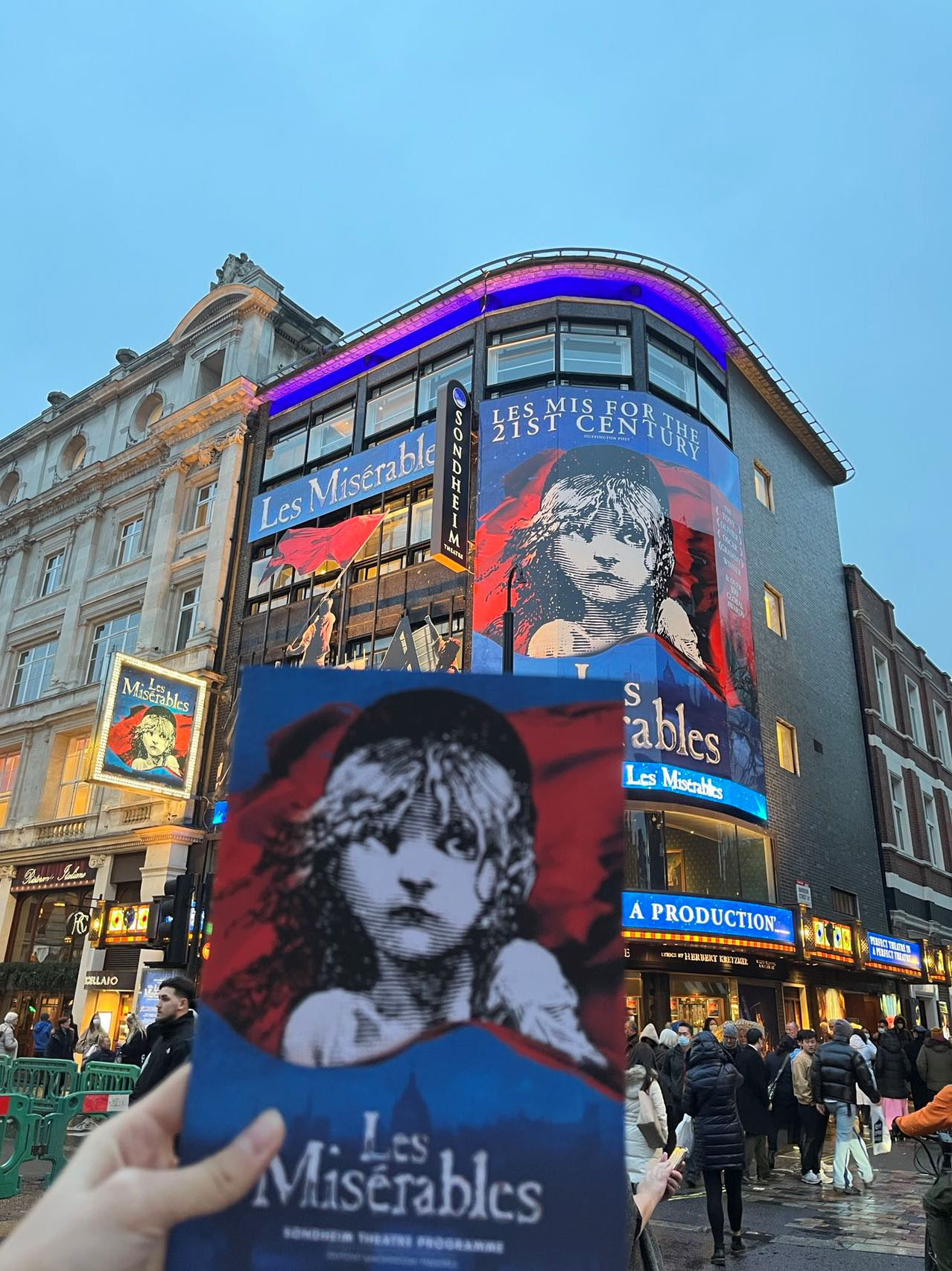 One of the London's best musicals - Les Miserables
