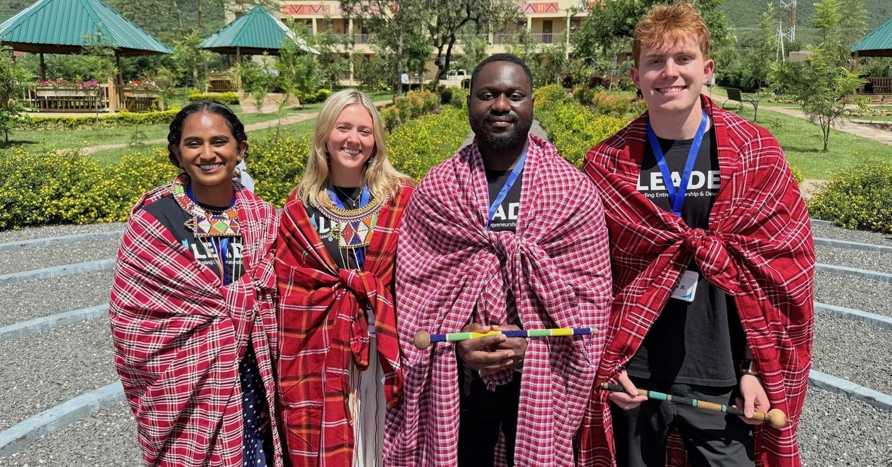 Inside the LEADER Project: Ivey students building opportunity abroad