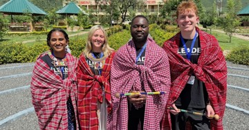 Inside the LEADER Project: Ivey students building opportunity abroad