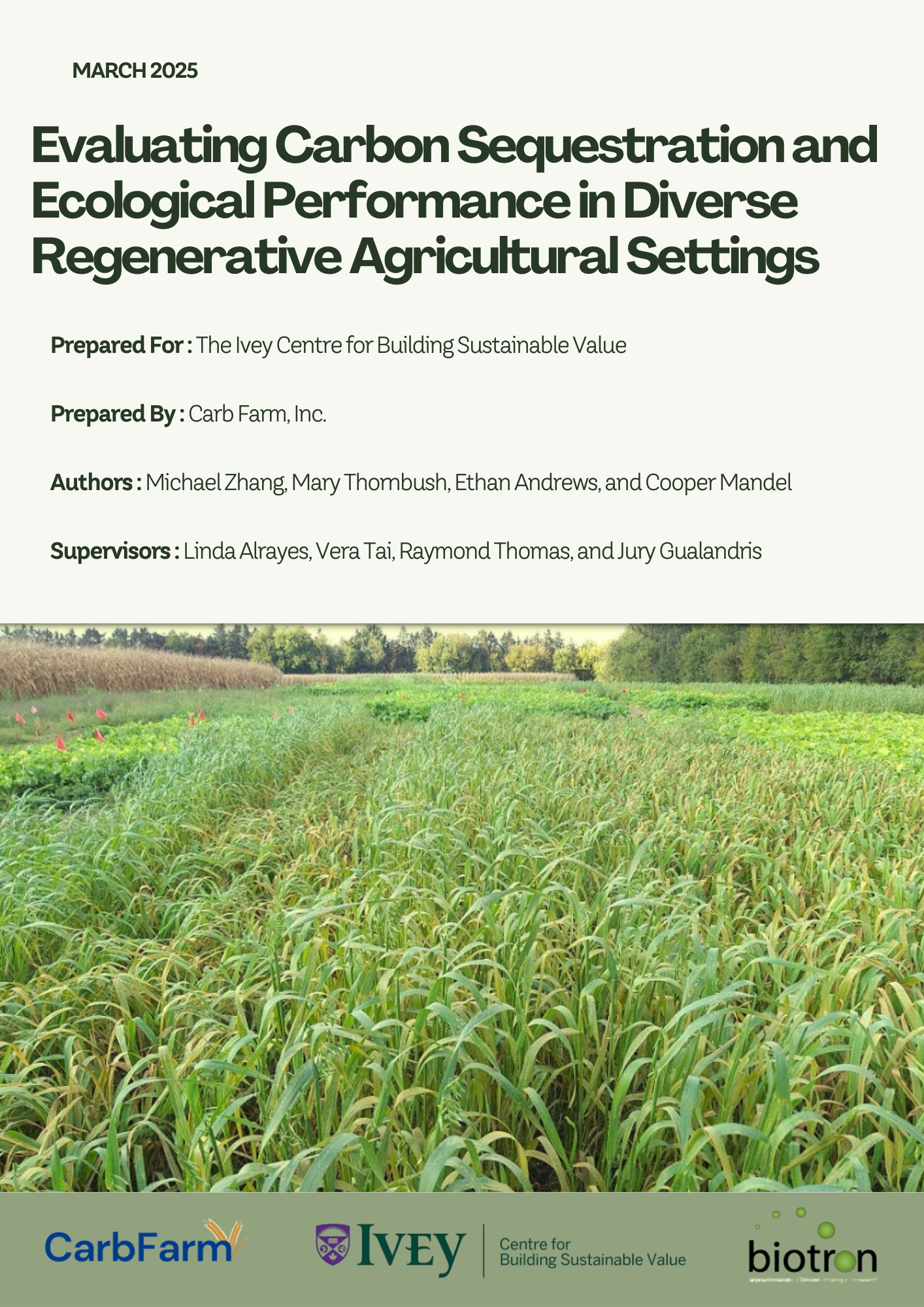 Carbfarm Report Image