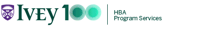 HBA Program Services Ivey Centennial Email Signature