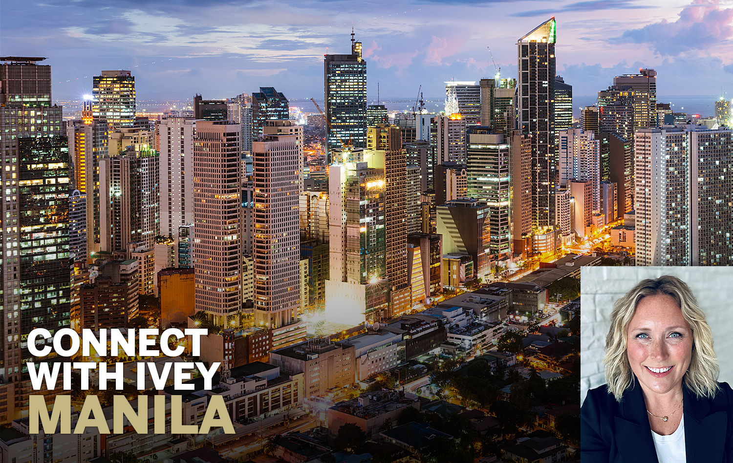 Connect With Ivey Manila + Linds