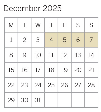 December 2025