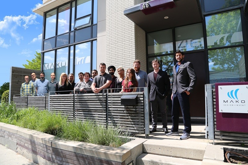 The Mako Design + Invent team