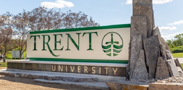 TRENT UNIVERSITY PETERBOROUGH Co TRENT U