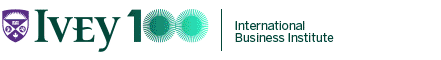 International Business Institute Ivey Centennial Email Signature