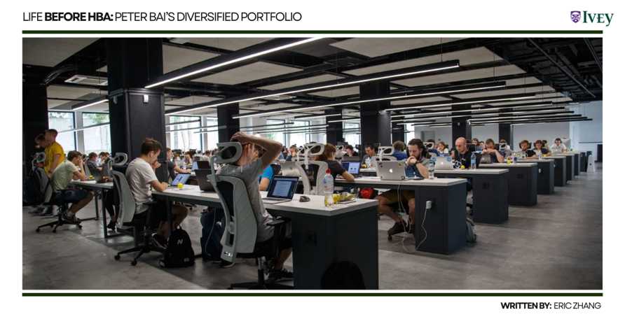 Life Before HBA: Peter Bai’s Diversified Portfolio