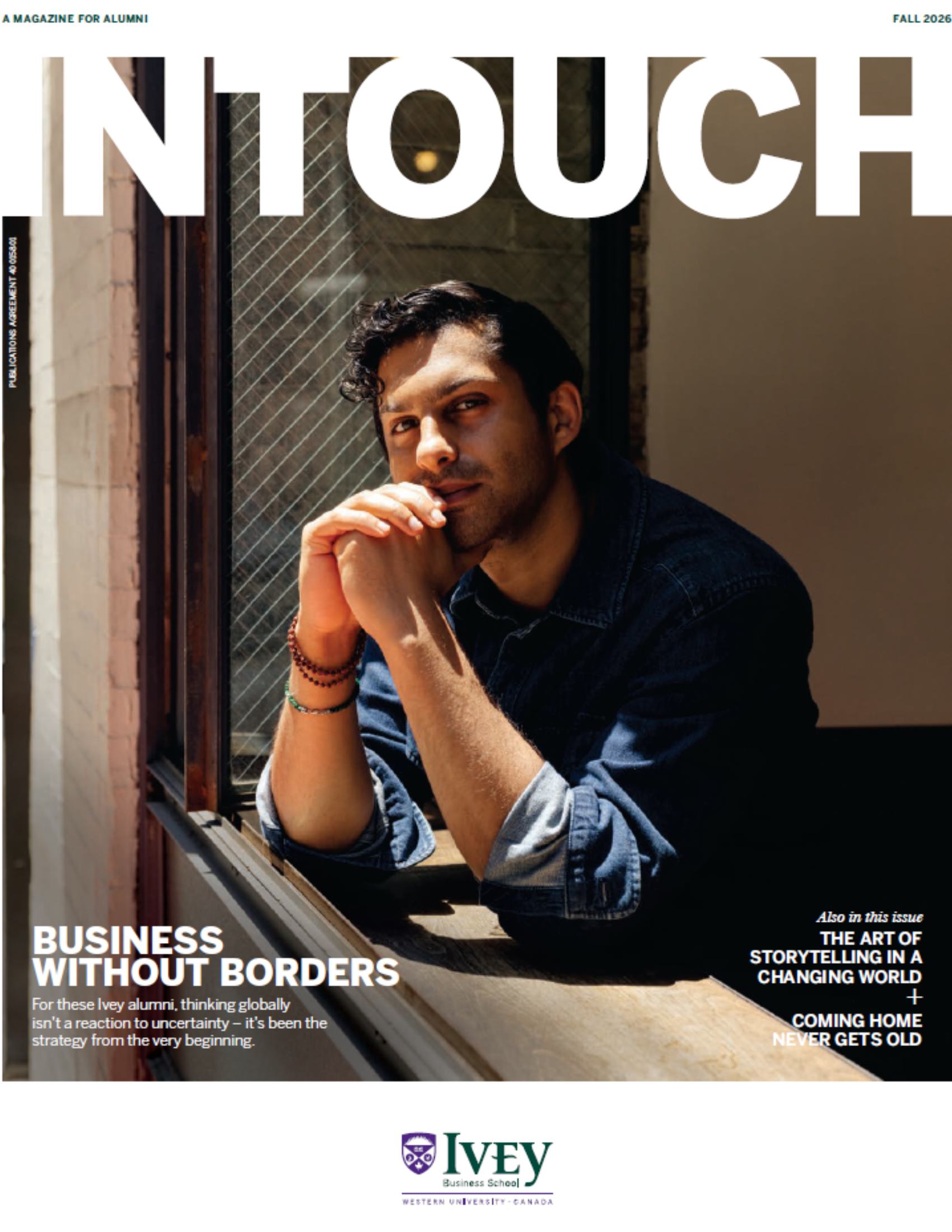 Intouch Fall 2026 Cover