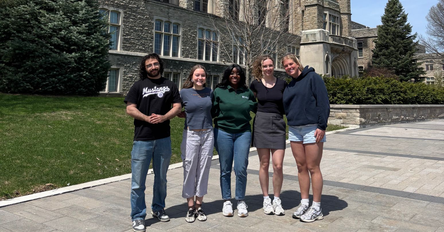 Certificate in Purpose-Driven and Character Leadership graduates on UC Hill
