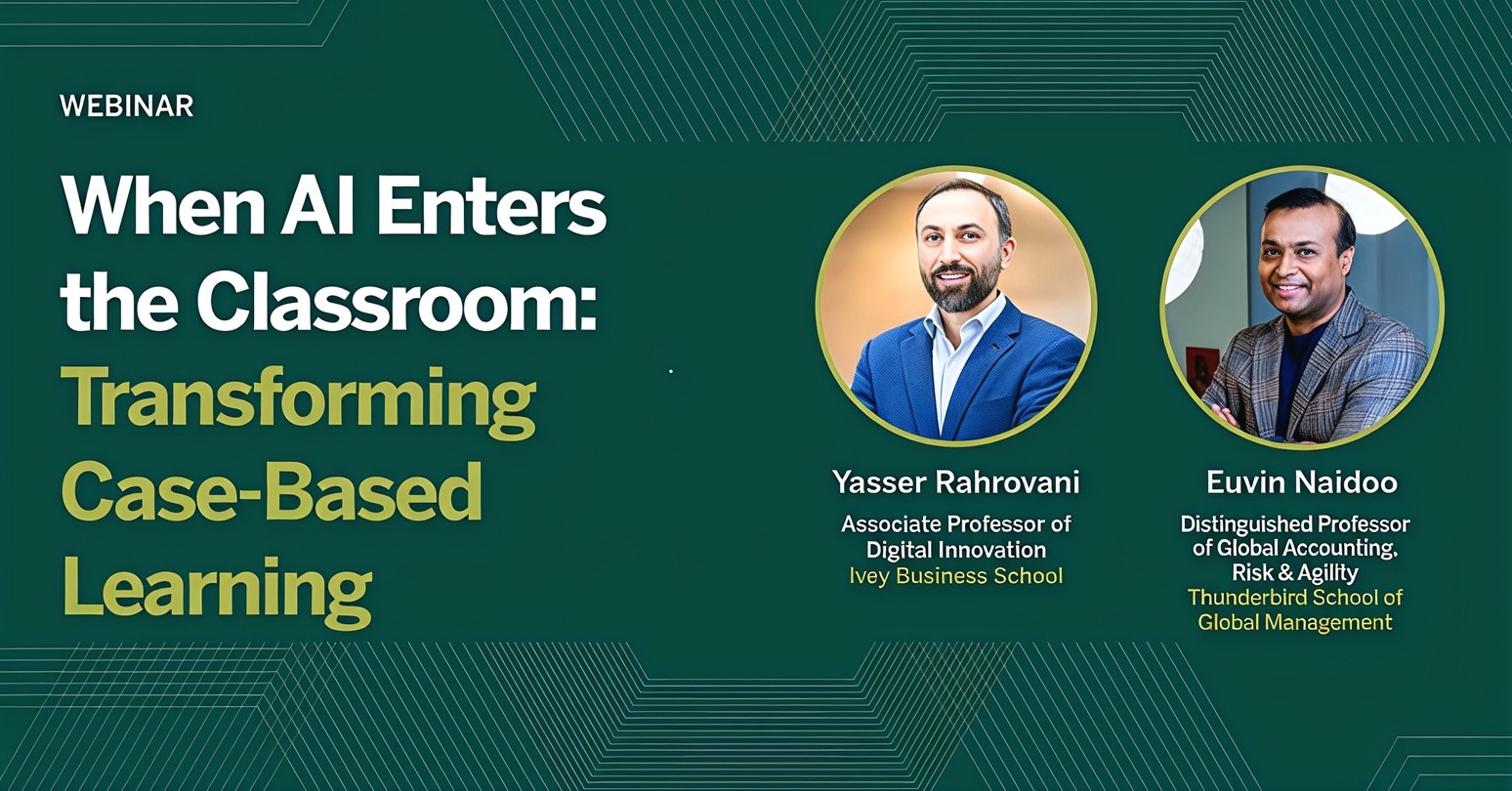 When AI enters the classroom: Transforming case-based learning