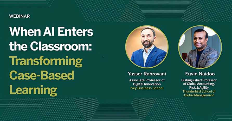 When AI enters the classroom: Transforming case-based learning