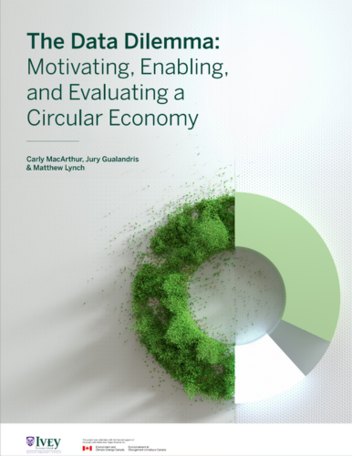 The Data Dilemma: Motivating, Enabling, and Evaluating a Circular Economy