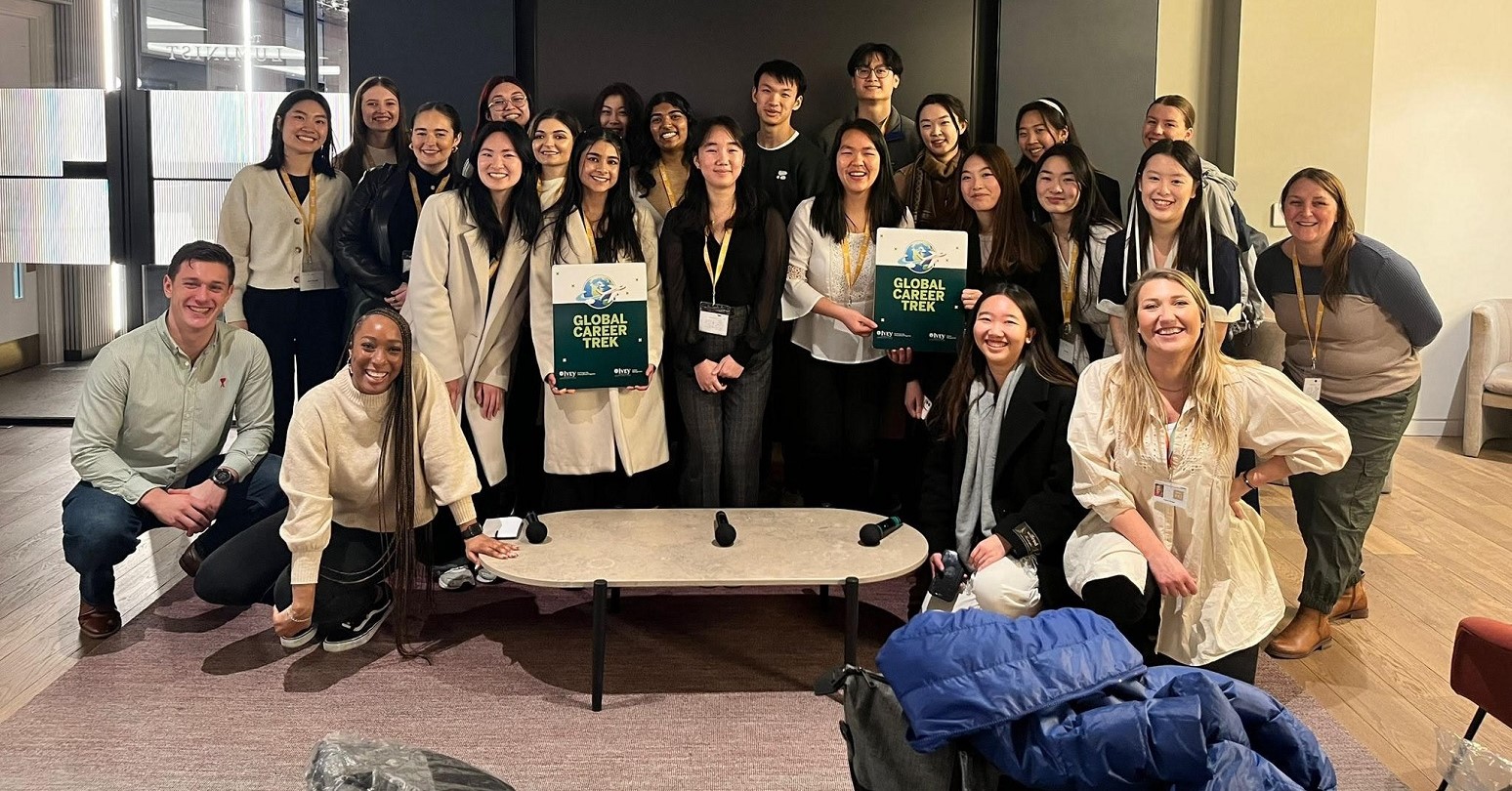 U.K. trek participants at Diageo