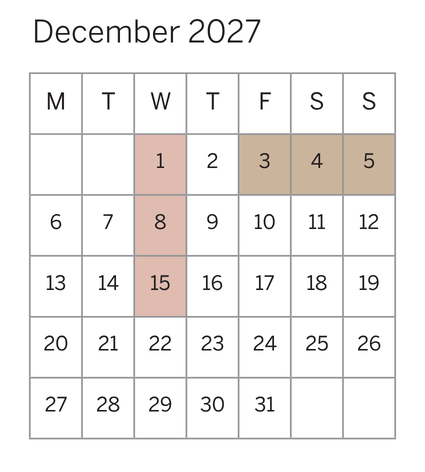 December 2027
