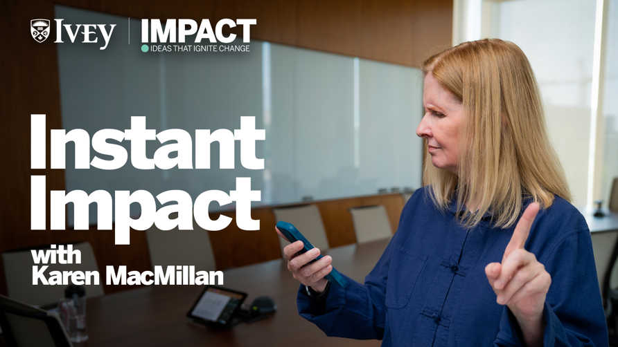 Instant Impact | Are you phubbing your colleagues?