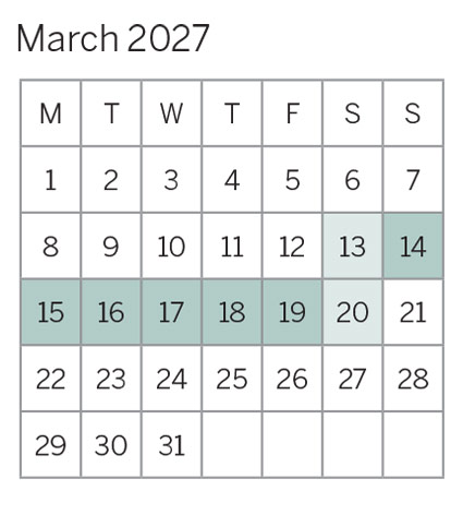 March 2027
